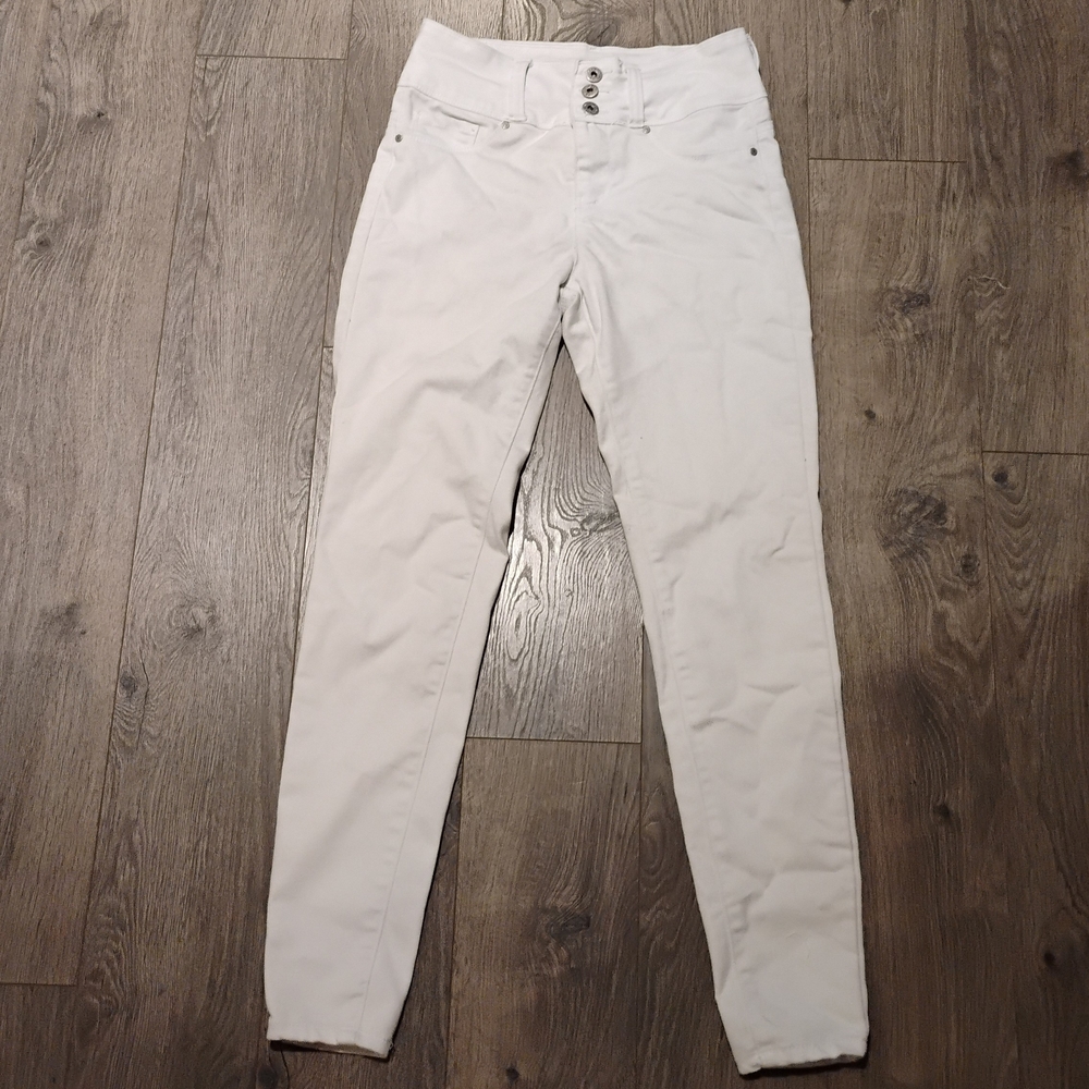 Women's White Skinny Pants